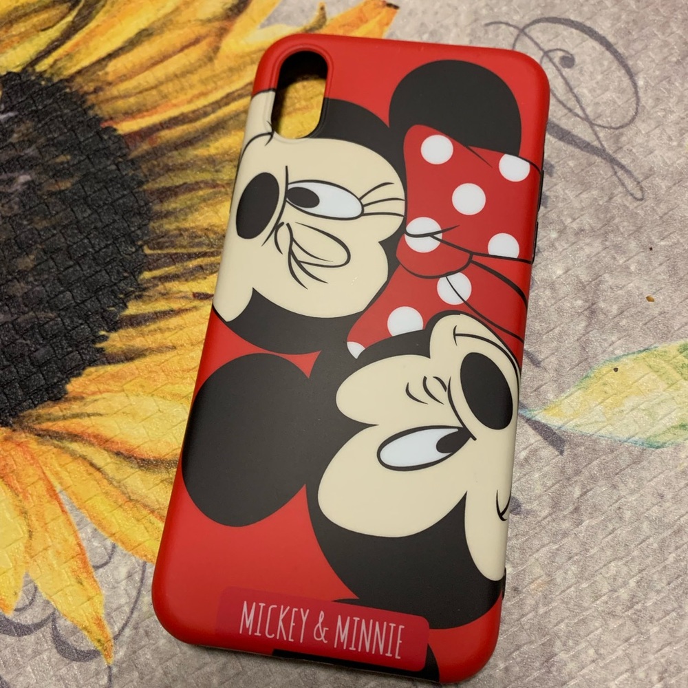 Mickey/Minnie Mouse IPhone X Case